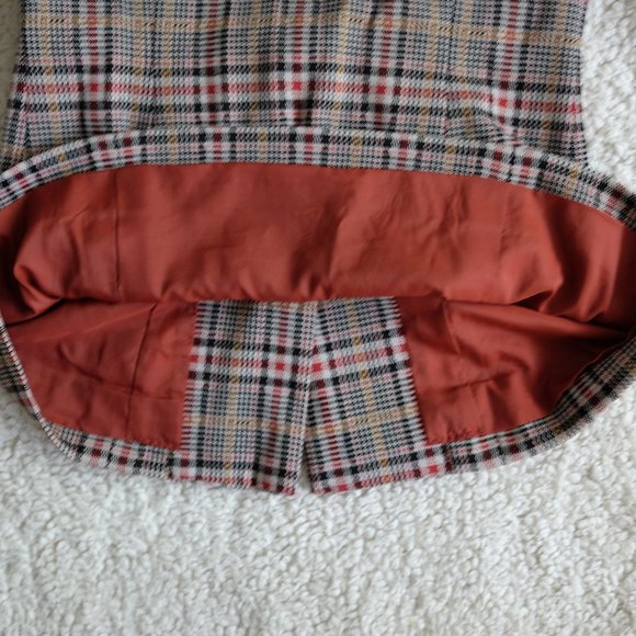Vintage Plaid Blazer - Picture 5 of 5